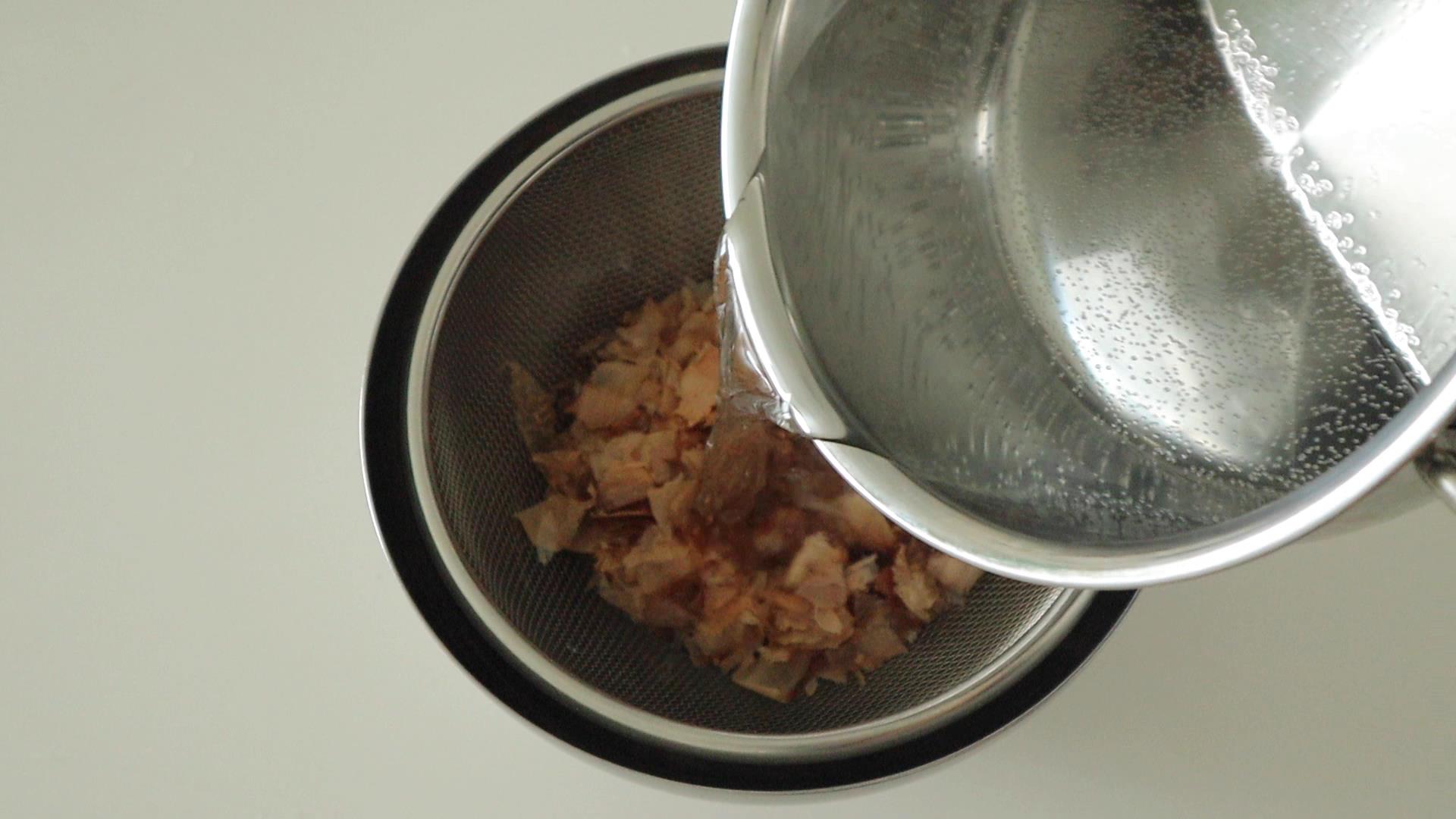 レシピ動画 簡単 かつおだしのお味噌汁 Healthy Home Cooking Lab